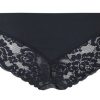 Dames Ten Cate Strings | Ten Cate Dames Secrets Lace Woman Brazilian Dark Navy 2140