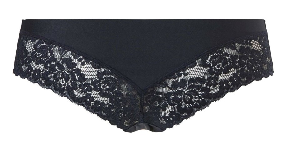 Dames Ten Cate Strings | Ten Cate Dames Secrets Lace Woman Brazilian Dark Navy 2140