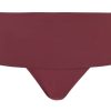 Dames Ten Cate Bikinislips | Tc Wow Dames Bikinislip Bordeaux 3196