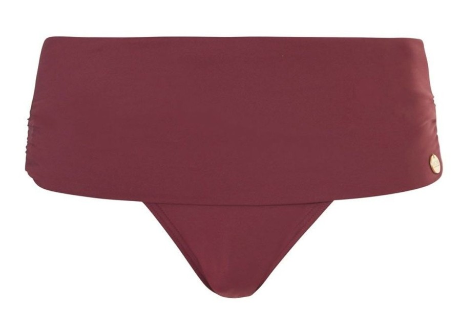 Dames Ten Cate Bikinislips | Tc Wow Dames Bikinislip Bordeaux 3196