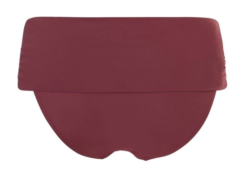 Dames Ten Cate Bikinislips | Tc Wow Dames Bikinislip Bordeaux 3196