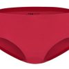 Dames Ten Cate Hipsters | Ten Cate Dames Secrets Hipster Naadloos Rood 634