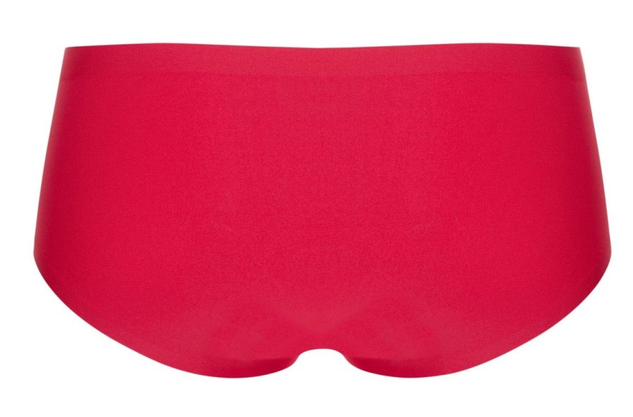 Dames Ten Cate Hipsters | Ten Cate Dames Secrets Hipster Naadloos Rood 634