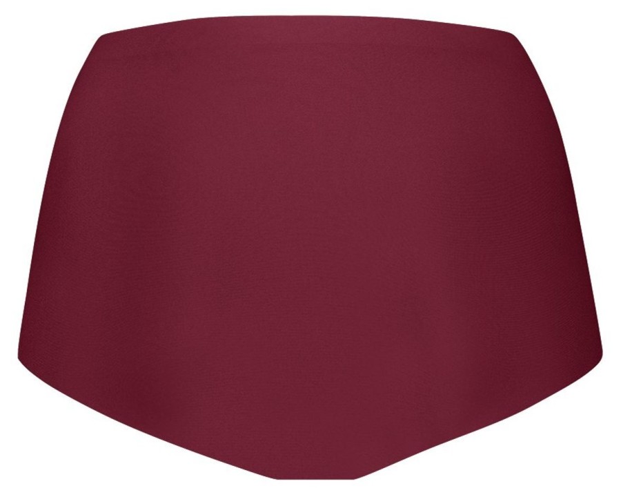 Dames Ten Cate Maxi Slip | Ten Cate Dames Secrets High Waist Beet Red 5006