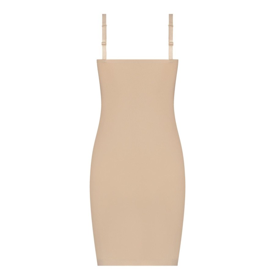 Dames Ten Cate Onderjurken | Ten Cate Dames Secrets Slipdress Walnut 1532