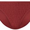 Dames Ten Cate Ten Cate Beach | Ten Cate Beach Dames Bikinislip Shiny Rouge 2372