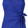 Dames Ten Cate Badpakken | Ten Cate Beach Dames Badpak Blue Waves 2360