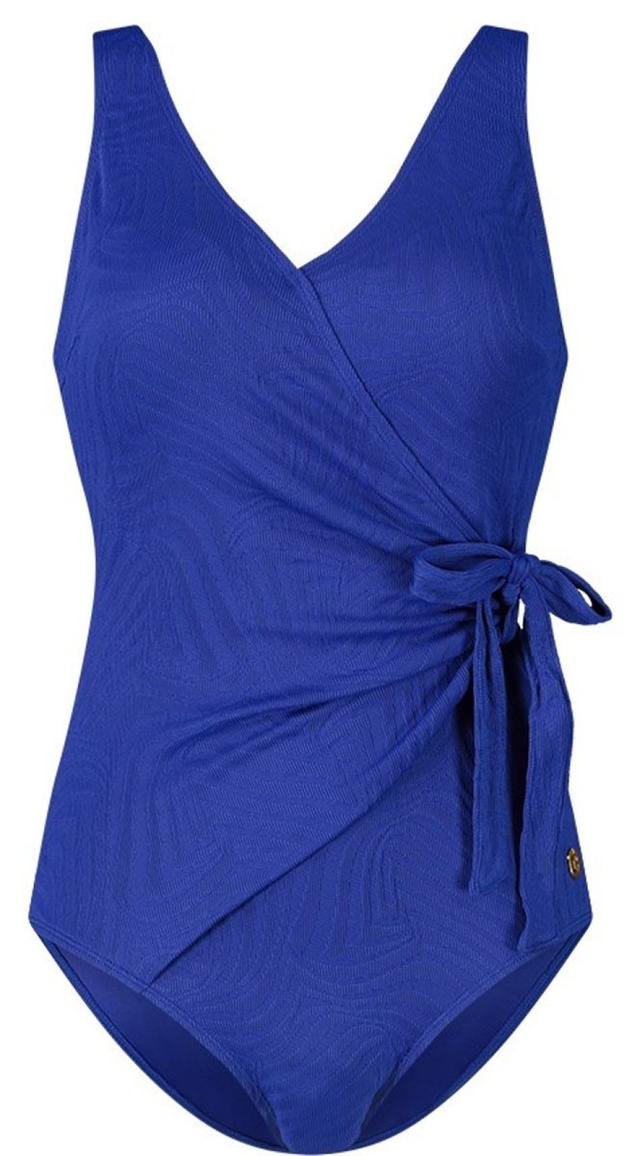 Dames Ten Cate Badpakken | Ten Cate Beach Dames Badpak Blue Waves 2360