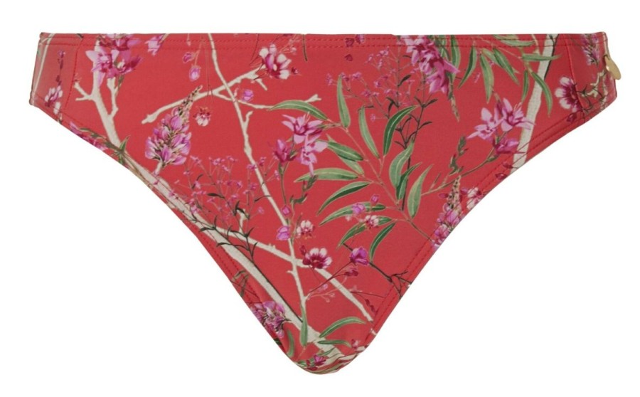 Dames Ten Cate Bikini'S | Tc Wow Dames Bikinislip Flower Garden 2196