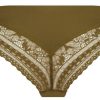 Dames Ten Cate Rio Slip | Ten Cate Dames Brazillian Lace Olive Green 1605