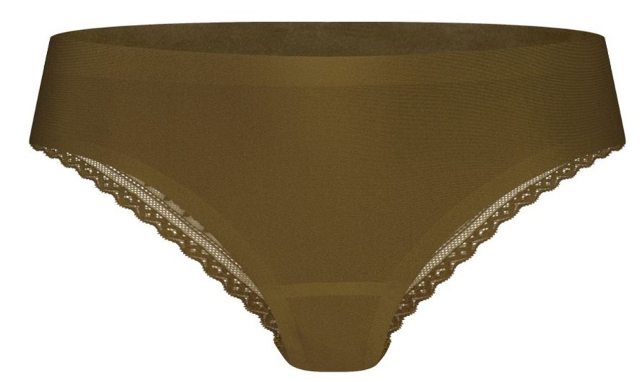 Dames Ten Cate Rio Slip | Ten Cate Dames Brazillian Lace Olive Green 1605