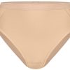 Dames Ten Cate Highleg Slip | Ten Cate Dames Basics Shape High Leg Slip Beige 029