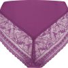 Dames Ten Cate Rio Slip | Ten Cate Dames Secrets High Waist Lace Brazilian Purple 1595