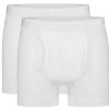 Heren Ten Cate Boxershorts | Ten Cate Heren Basics 2-Pack Boxershort Wit 001