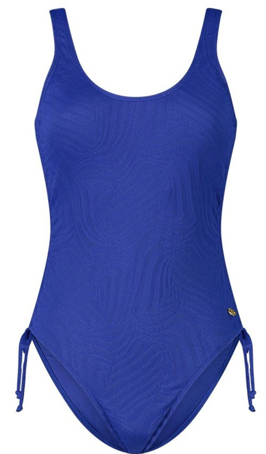 Dames Ten Cate Badpakken | Ten Cate Beach Dames Badpak Blue Waves 2360