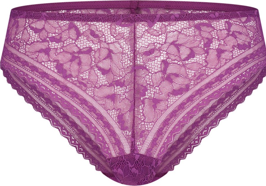 Dames Ten Cate Hipsters | Ten Cate Dames Secrets Specials Hipster Purple 1595