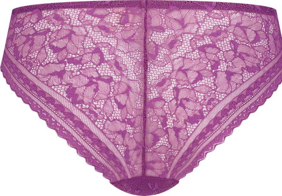 Dames Ten Cate Hipsters | Ten Cate Dames Secrets Specials Hipster Purple 1595