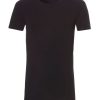 Heren Ten Cate Bamboo | Ten Cate Heren Bamboo T-Shirt Zwart 090