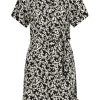 Dames Ten Cate Strandkleding | Tc Wow Dames Shirt Dress Chic Florals 1470