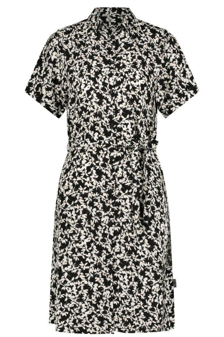 Dames Ten Cate Strandkleding | Tc Wow Dames Shirt Dress Chic Florals 1470