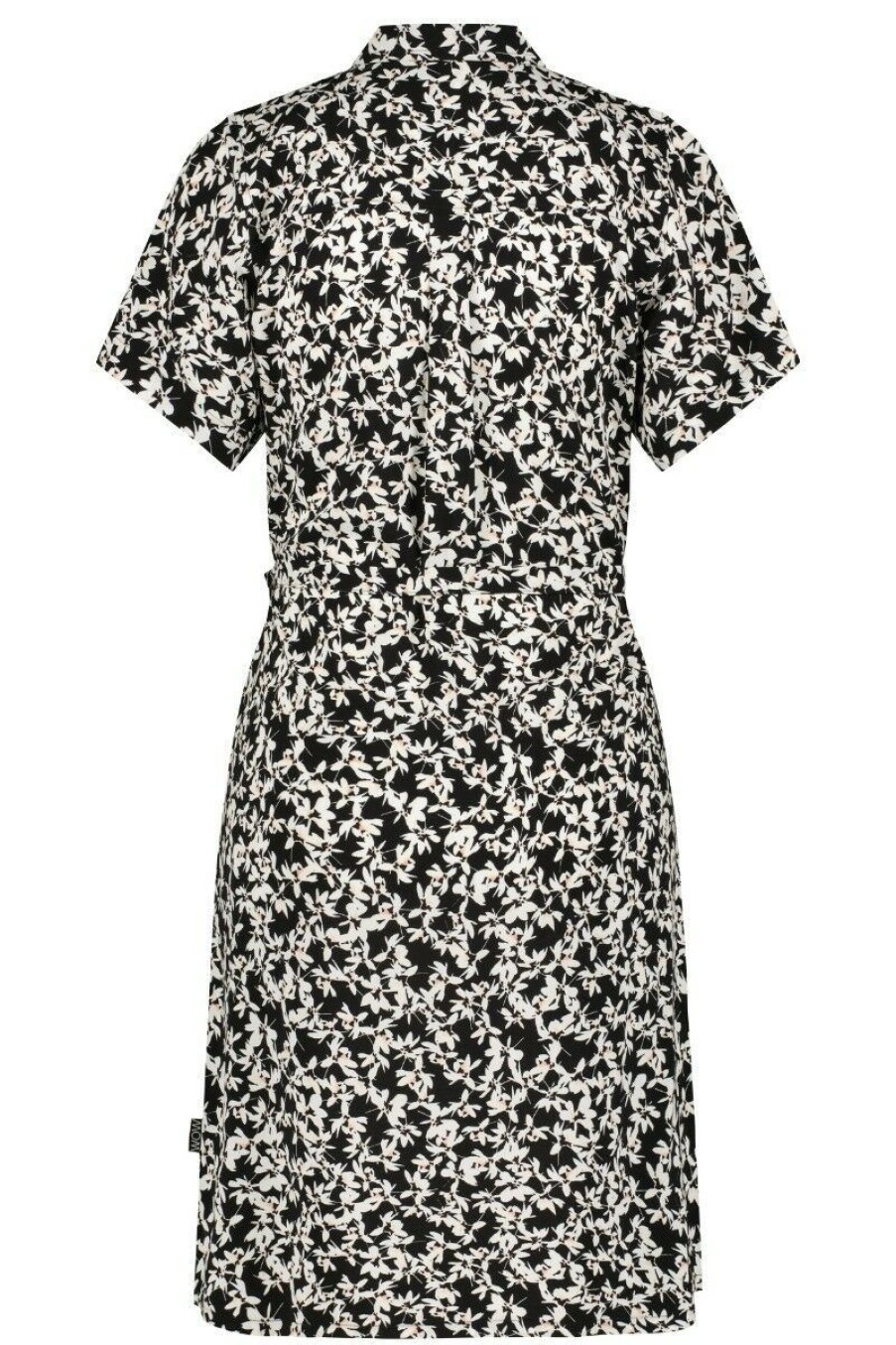 Dames Ten Cate Strandkleding | Tc Wow Dames Shirt Dress Chic Florals 1470