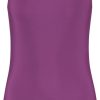 Dames Ten Cate Hemd Met Smalle Bandjes | Ten Cate Dames Secrets Spaghetti Top Purple 1595