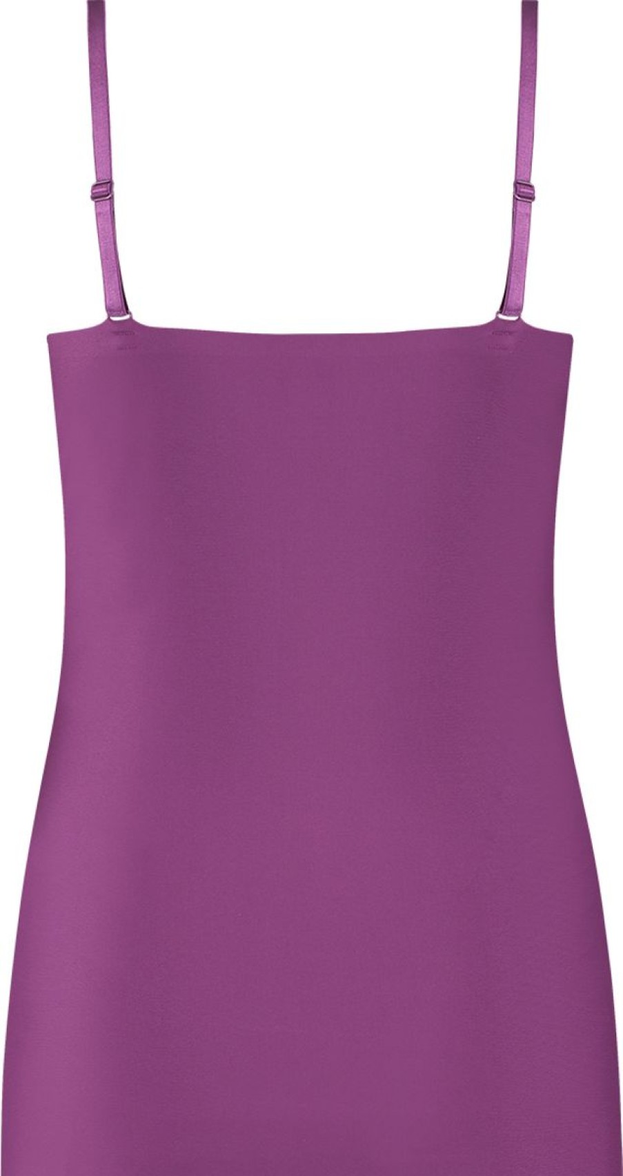 Dames Ten Cate Hemd Met Smalle Bandjes | Ten Cate Dames Secrets Spaghetti Top Purple 1595