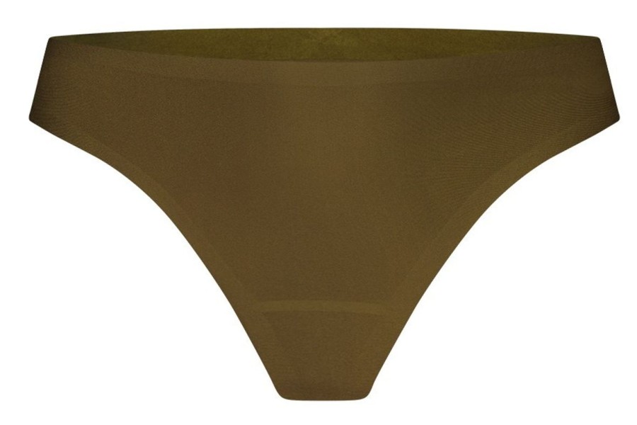 Dames Ten Cate Strings | Ten Cate Dames Secrets String Olive Green 1605