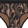 Meisjes Ten Cate Hipsters | Ten Cate Meisjes 2-Pack Basic Hipster Seventies Hazelnut 3227