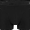 Heren Ten Cate Boxershorts | Ten Cate Heren Basics 2Pack Shorty Zwart 090