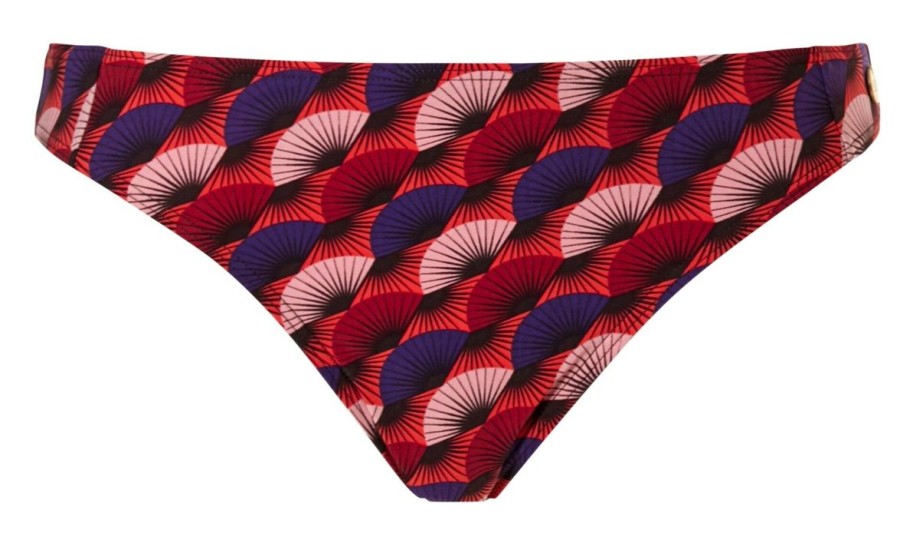 Dames Ten Cate Bikini'S | Tc Wow Dames Bikinislip African Culture 2200