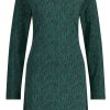 Dames Ten Cate | Ten Cate Dames Seasonal Nachthemd Zebra Forest Green 3198