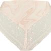 Dames Ten Cate Rio Slip | Ten Cate Dames Secrets High Waist Lace Brazilian Swirle Soft Pink 1596