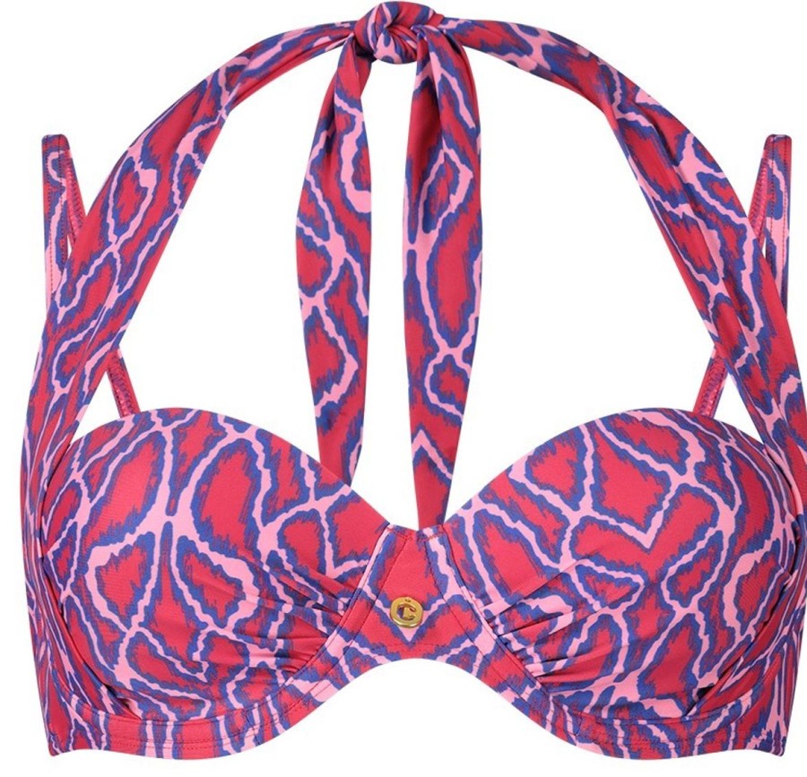 Dames Ten Cate Ten Cate Beach | Ten Cate Beach Dames Bikinitop Ikat 2361