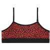 Meisjes Ten Cate Tiener Top | Ten Cate Meisjes Organic Cotton Stretch Top Giraffe Red 3187