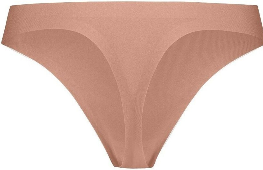 Dames Ten Cate Strings | Ten Cate Dames Secrets String Pink Nut 1533