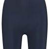 Dames Ten Cate Lange Pijpjes | Ten Cate Dames Secrets High Waist Long Shorts Dark Navy 2140