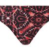 Dames Ten Cate Bikinislips | Tc Wow Dames Bikinislip Roze/Zwart 2008