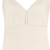 Dames Ten Cate Hemd Met Smalle Bandjes | Ten Cate Dames Secrets Special Top V-Lace Soft Pink 1604