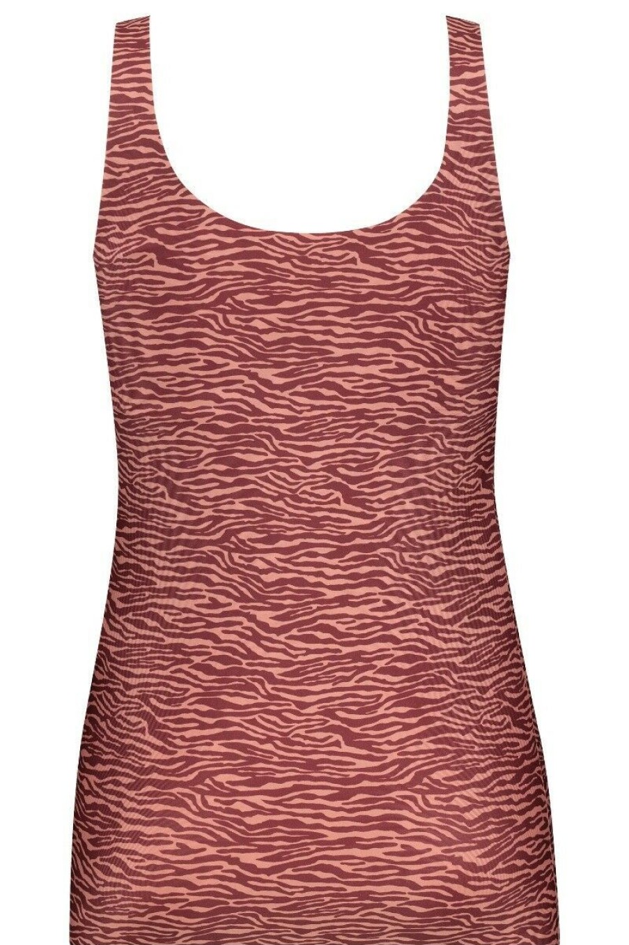 Dames Ten Cate Hemd Met Brede Bandjes | Ten Cate Dames Secrets Seasonal 2Way Top Zebra 3197