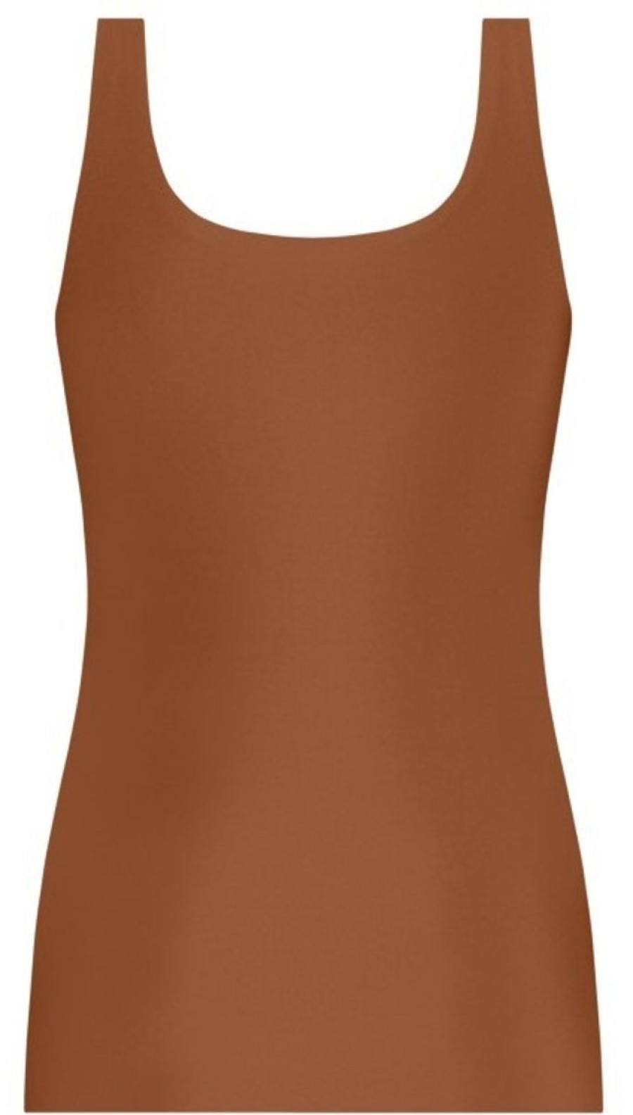 Dames Ten Cate Hemd Met Brede Bandjes | Ten Cate Dames Secrets Top 2-Way Pecan 1553