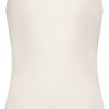 Dames Ten Cate Hemd Met Brede Bandjes | Ten Cate Dames Secrets Top 2-Way Off White 1056