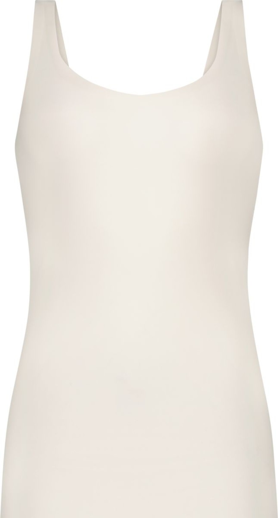 Dames Ten Cate Hemd Met Brede Bandjes | Ten Cate Dames Secrets Top 2-Way Off White 1056