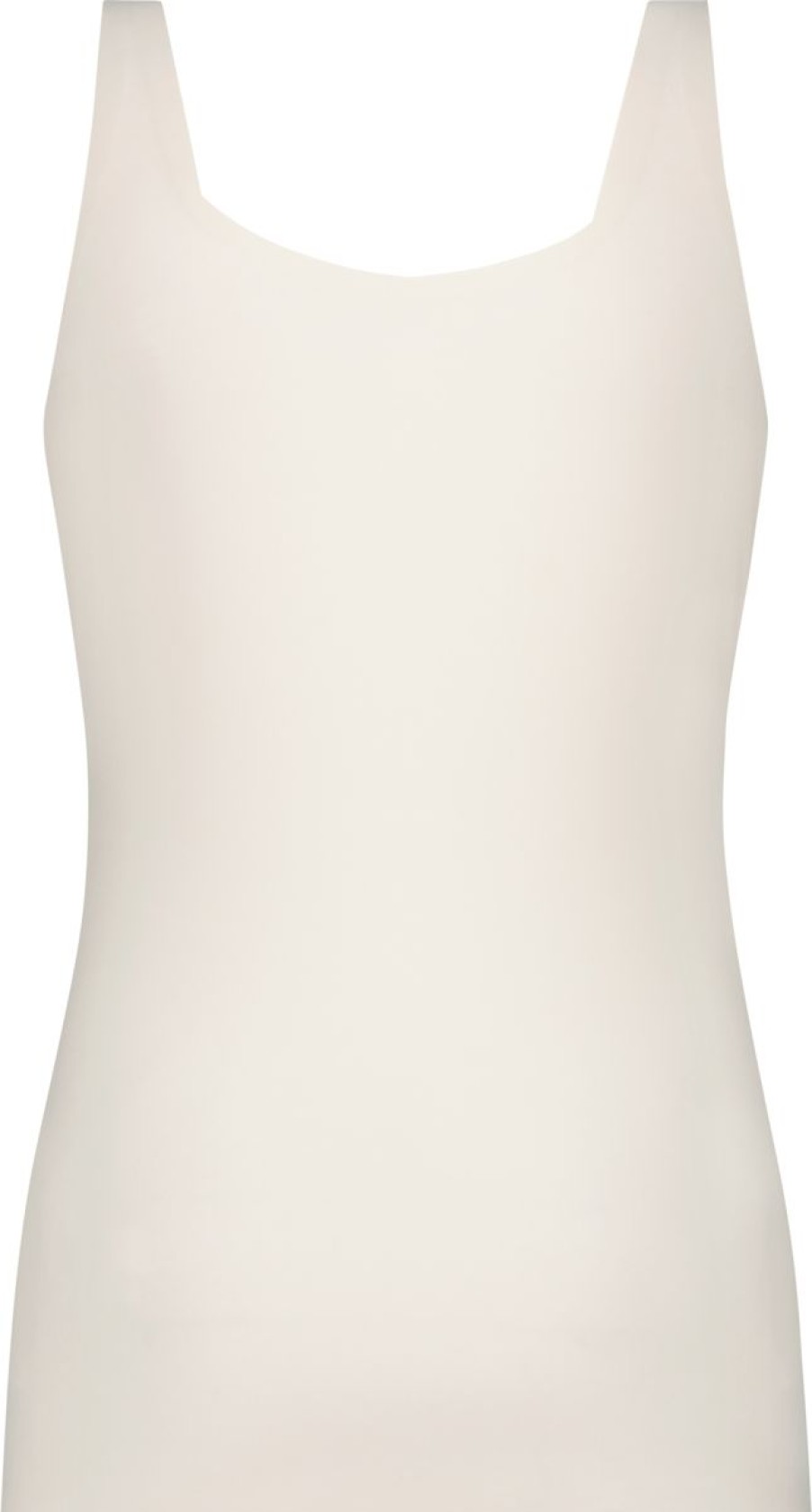 Dames Ten Cate Hemd Met Brede Bandjes | Ten Cate Dames Secrets Top 2-Way Off White 1056