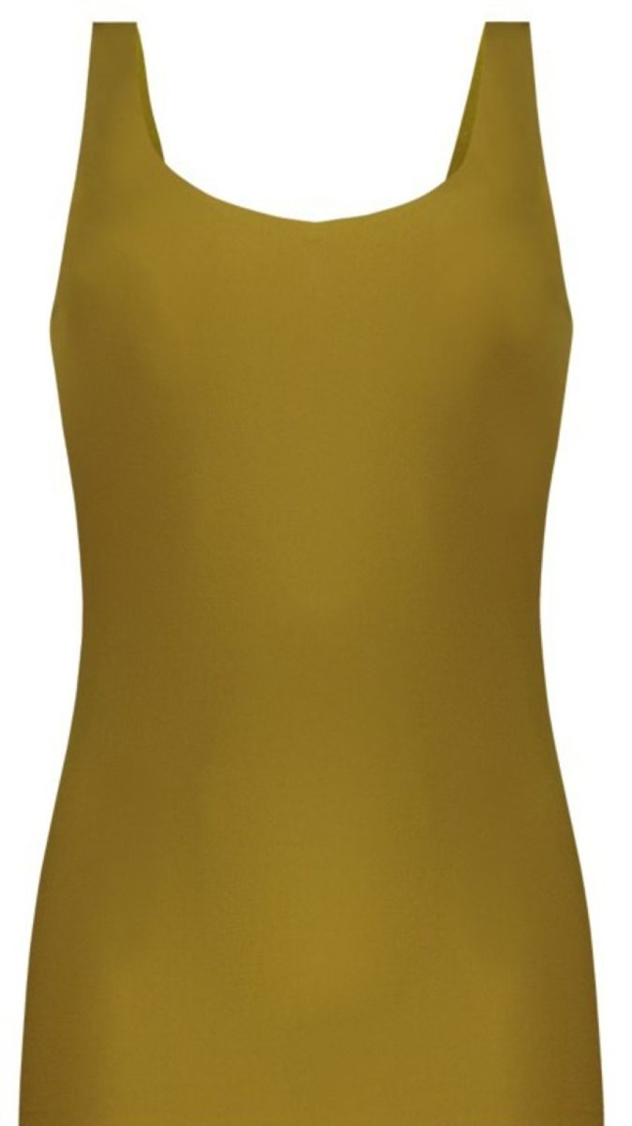 Dames Ten Cate Maxi Slip | Ten Cate Dames Secrets 2-Way Hemd Gold 1598