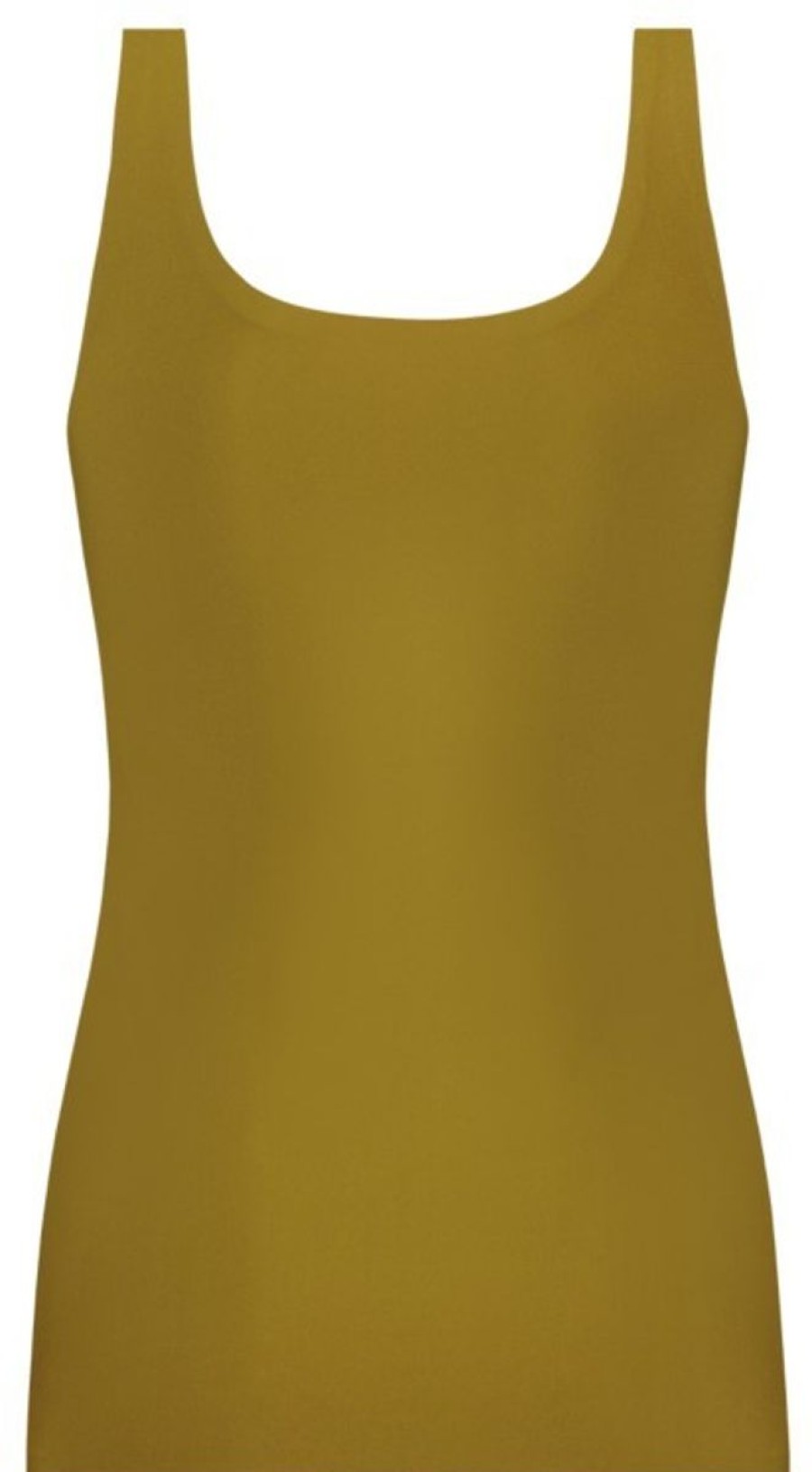 Dames Ten Cate Maxi Slip | Ten Cate Dames Secrets 2-Way Hemd Gold 1598