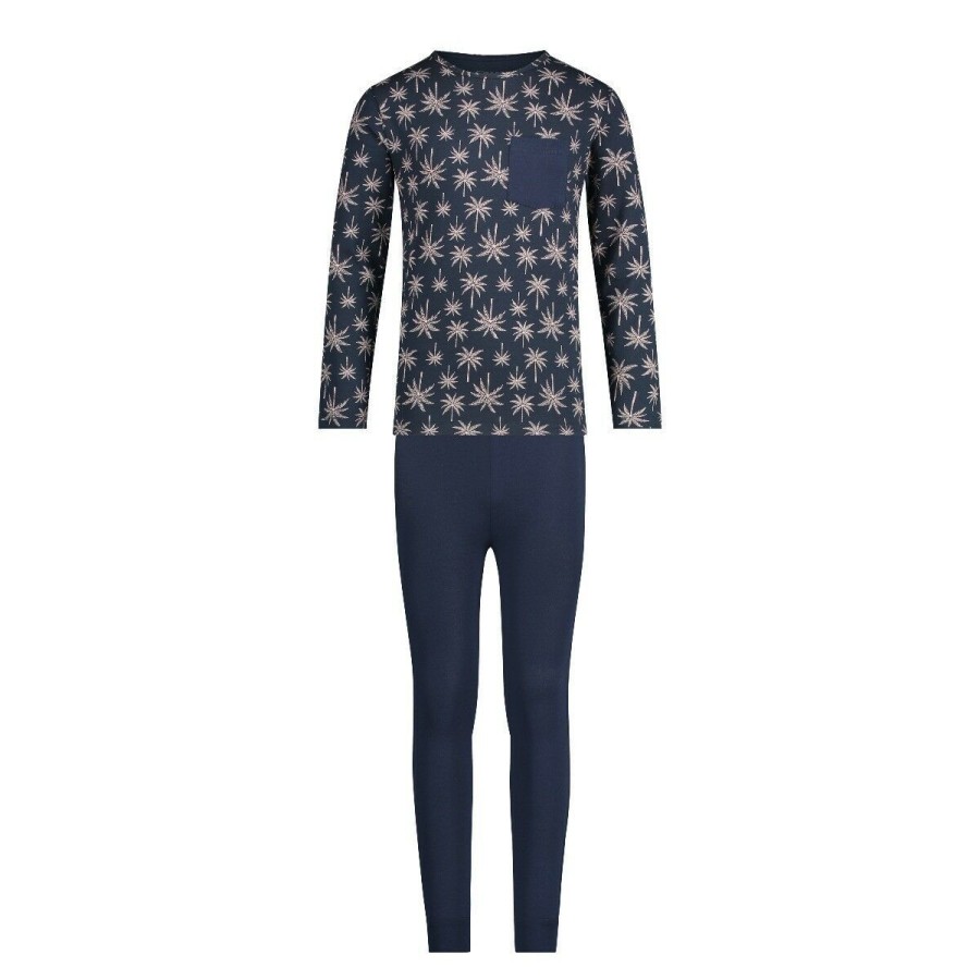 Jongens Ten Cate | Ten Cate Jongens Seasonal Pyjama Palm 3175