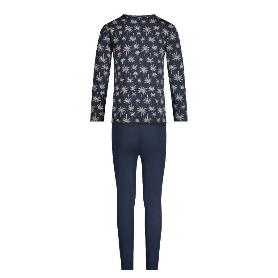 Jongens Ten Cate | Ten Cate Jongens Seasonal Pyjama Palm 3175