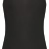 Dames Ten Cate Hemd Met Brede Bandjes | Ten Cate Dames Secrets Top 2-Way Black 090