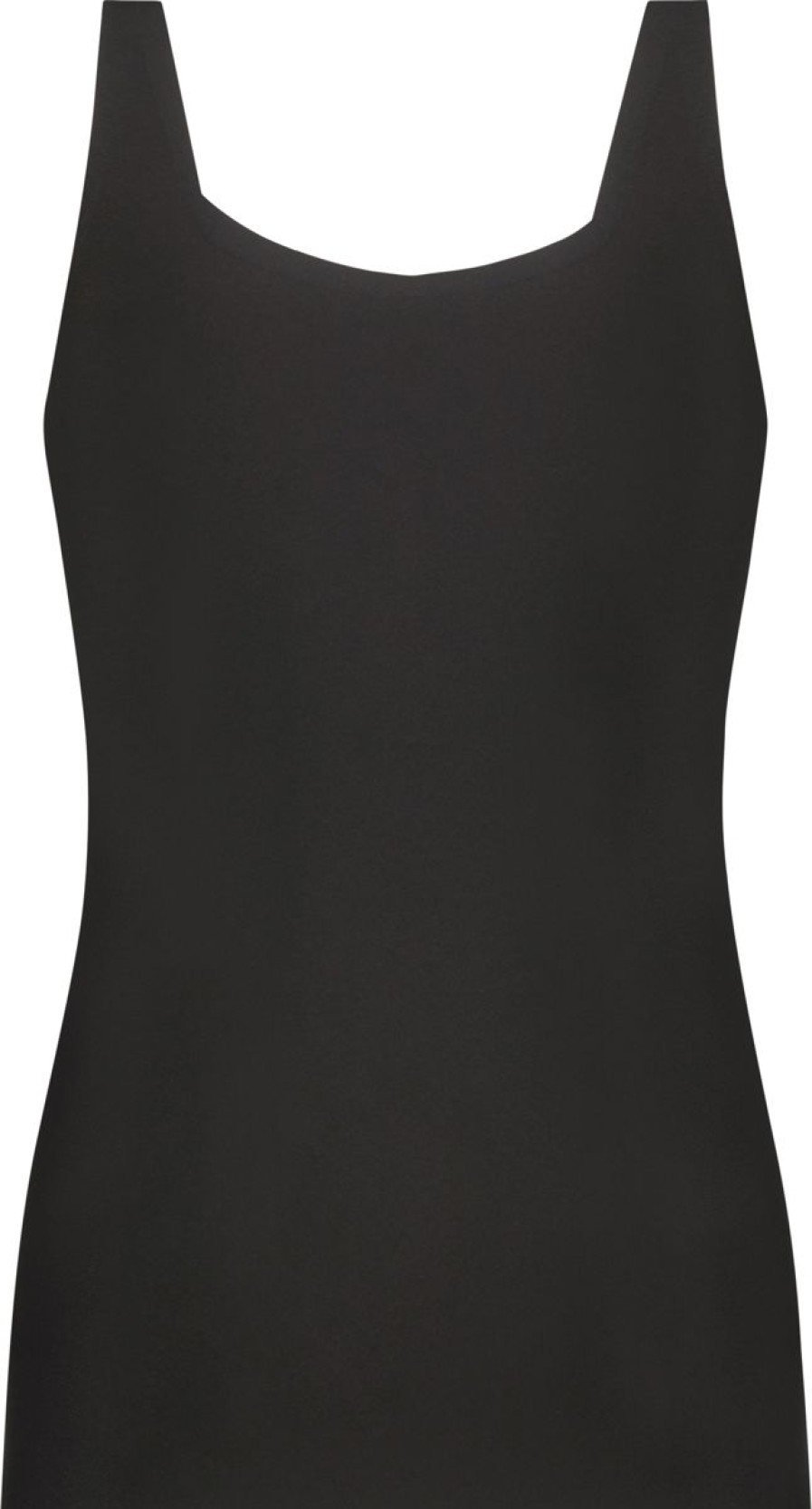 Dames Ten Cate Hemd Met Brede Bandjes | Ten Cate Dames Secrets Top 2-Way Black 090